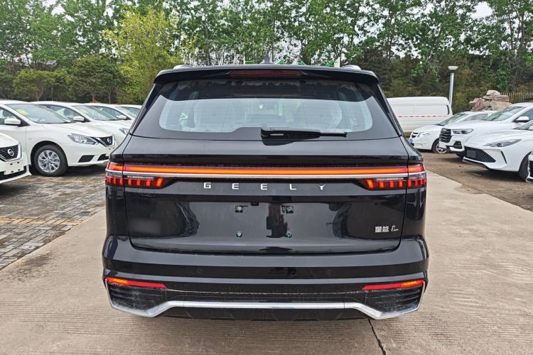 Used Geely Auto Monjaro L 2024 2.0TD DCT EVO Two-Wheel Drive Long-Range Version Rear