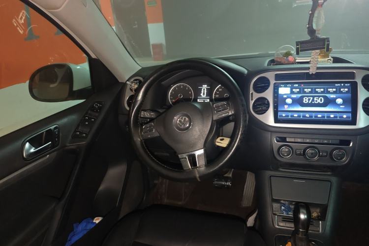 Used Volkswagen Tiguan 2013 1.8 TSI Automatic Two-Wheel Drive Comfort Edition Steering Wheel
