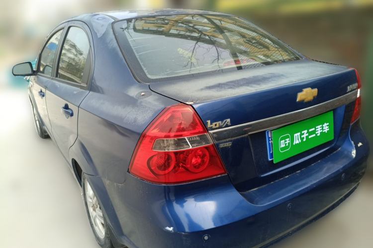 Used Chevrolet Lova 2006 1.4 SE MT