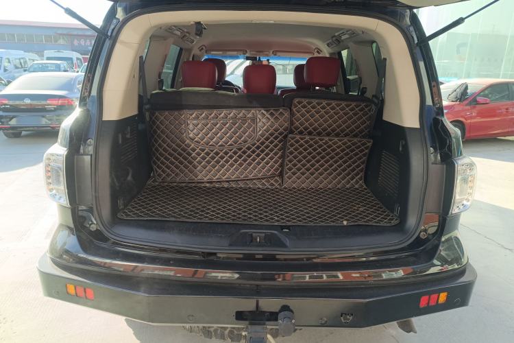 Used Nissan Patrol 2017 4.0L SE U.S.-Spec Version
