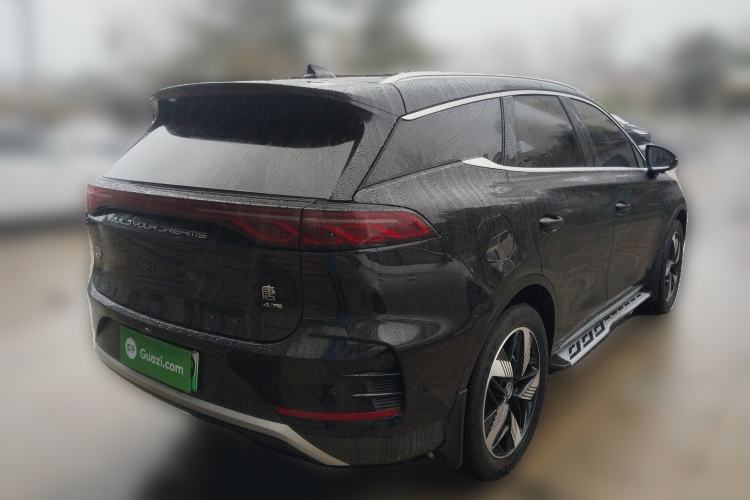 Used BYD Tang New Energy 2024 DM-i Glory Edition 112KM Prestige Model Rear Right 45 Deg