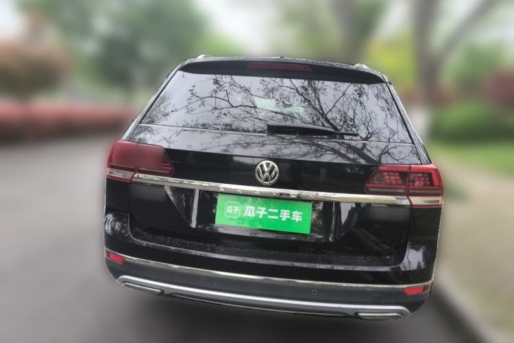 Used Volkswagen Teramont 2017 330TSI Two-Wheel-Drive Luxury Edition Rear