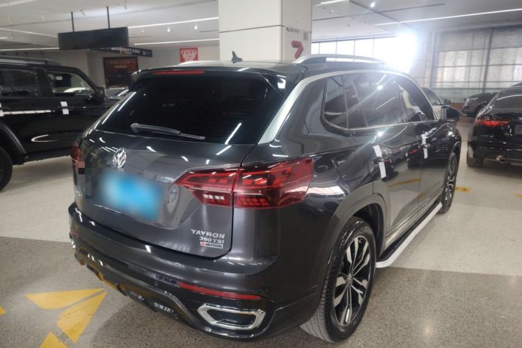 Used Volkswagen Tayron 2019 380TSI All-Wheel Drive R-Line China V-standard
