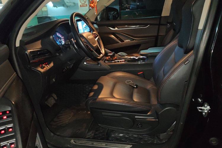 Used SAIC MAXUS D90 Pro 2021 2.0T Gasoline Two-Wheel Drive Elite Edition 7 Seats