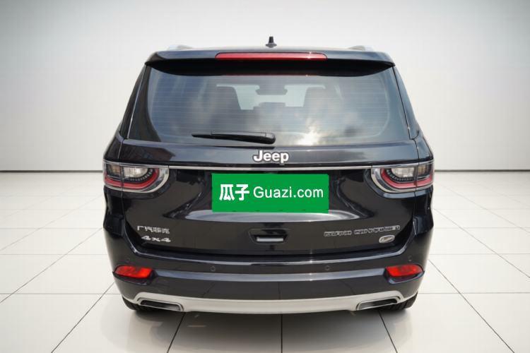 Used Jeep Grand Commander 2018 2.0T Four-Wheel Drive Smart Enjoyment Version China V Emission Standard
