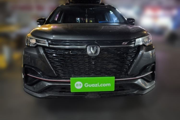 Used Changan CS55PLUS 2021 Blue Whale Edition 1.5T Manual Luxury Model