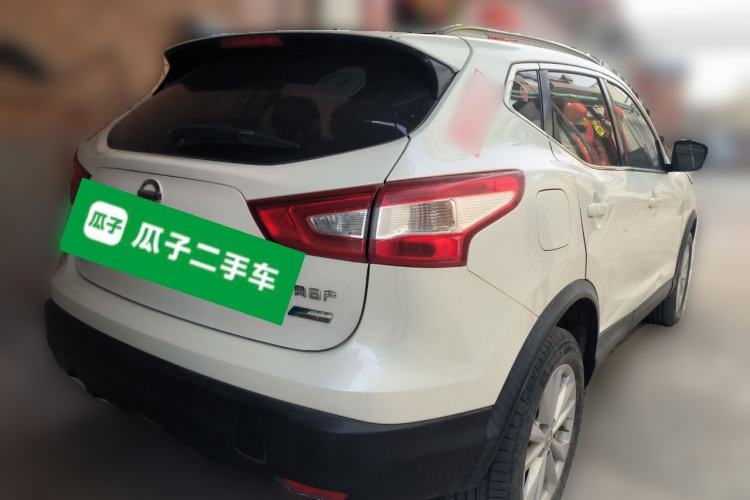 Used Nissan Qashqai 2017 2.0L CVT Elite Edition China V Standard
