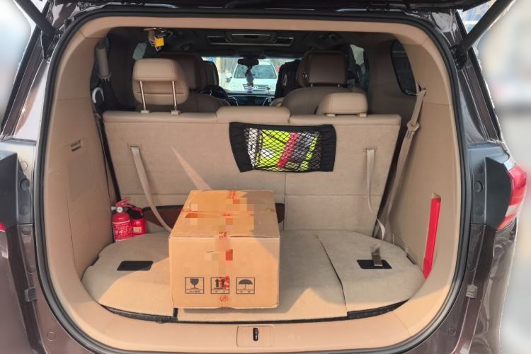 Used Buick GL8 2017 ES 28T Luxury Model China V Standard
