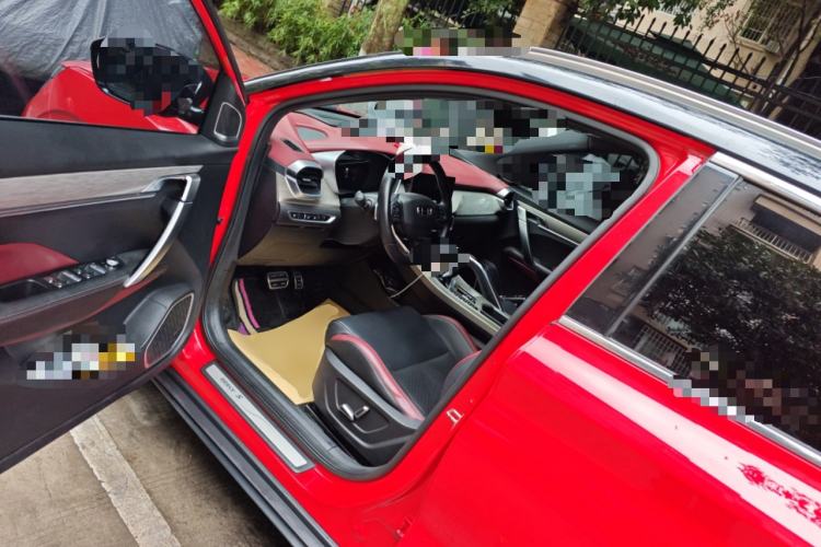 Used Geely Auto Coolray 2019 Sport Model 260T DCT Battle China V Standard
