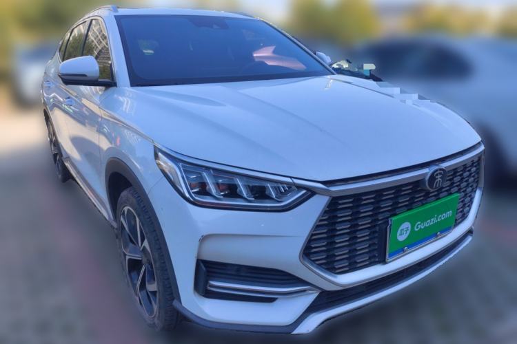 Used BYD Song PLUS 2020 1.5T Automatic Flagship PLUS