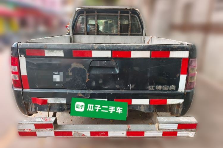 Used JMC Baodian 2016 2.8T New Value-Added Diesel Two-Wheel Drive Extended Cargo Basic Version JX493ZLQ4F Rear