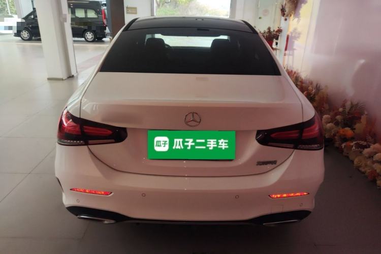 Used Mercedes-Benz A-Class 2022 Second Facelift A 200 L Sport Sedan Fashion Version