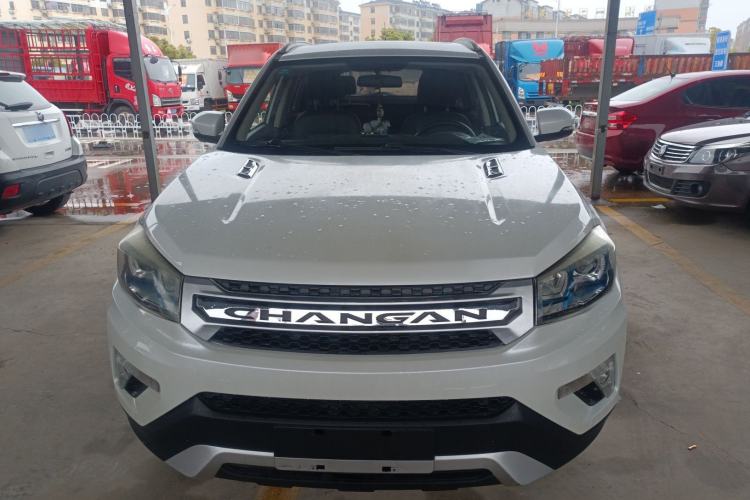 Used CHANGAN CS75 2014 1.8T Automatic Elite Model China IV Standard
