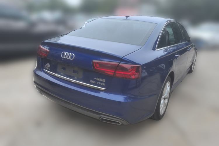 Used Audi A6L 2018 30th Anniversary Edition 35 TFSI Fashion Model