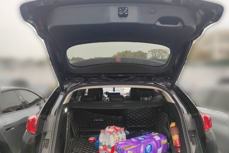 Used Wey VV7 2020 2.0T Flagship Edition Trunk