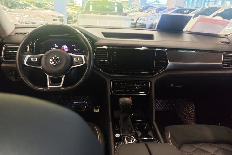 Used Volkswagen Teramont X 2019 380TSI Four-Wheel Drive Prestige Luxury Edition Center Console