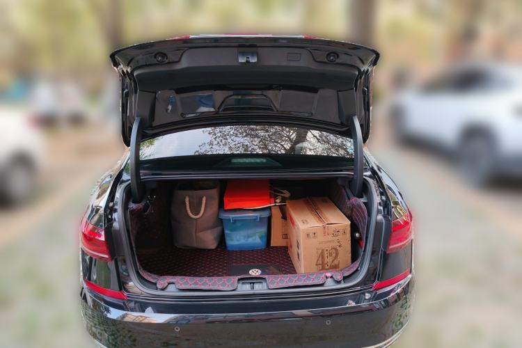 Used Volkswagen Passat 2023 Revised 330TSI Elite Edition Trunk