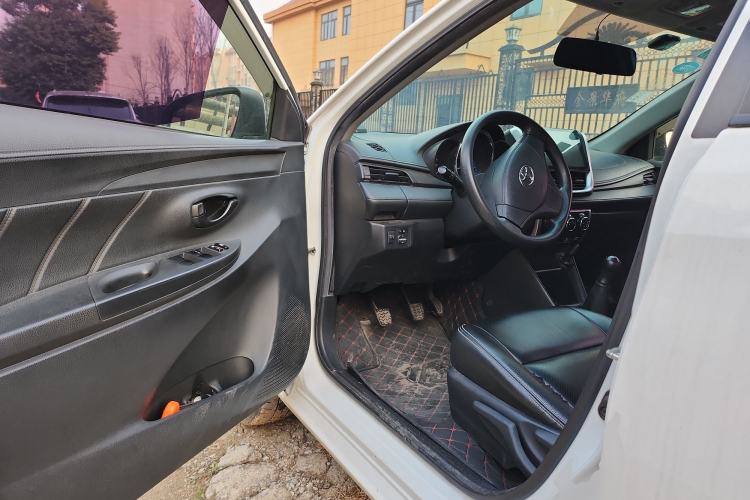 Used Toyota Vios 2017 1.5L Manual Trend Edition