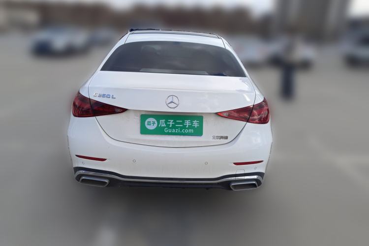 Used Mercedes-Benz C-Class 2025 Facelift C 260 L Sport Edition Rear