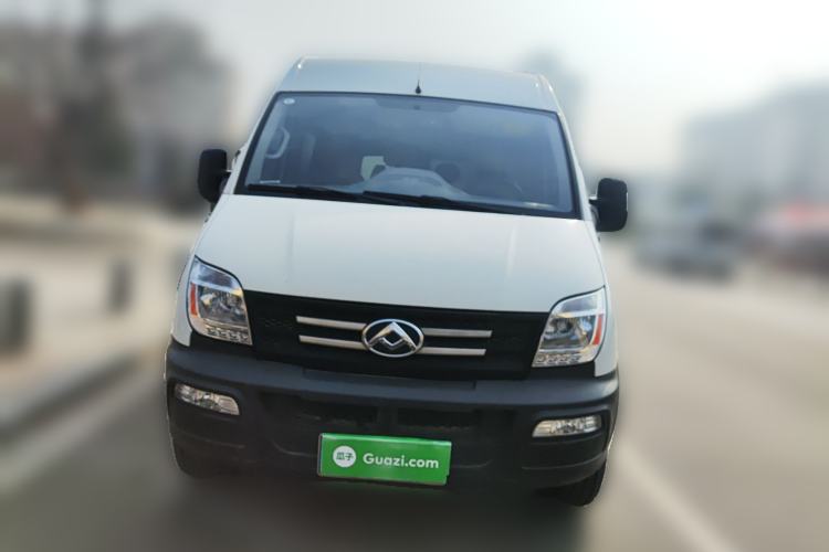 Used SAIC MAXUS Xintu V80 2019 2.5T Classic Edition 6-Speed Manual – Aoyuntong Short Wheelbase Mid-Height Design 5/6 Seats Front