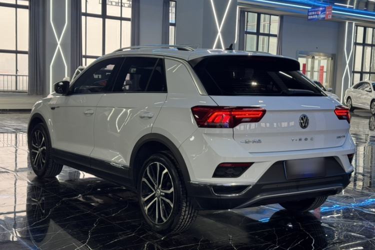 Used Volkswagen T-ROC 2020 280TSI DSG Two-Wheel Drive Comfort Version Exterior 3