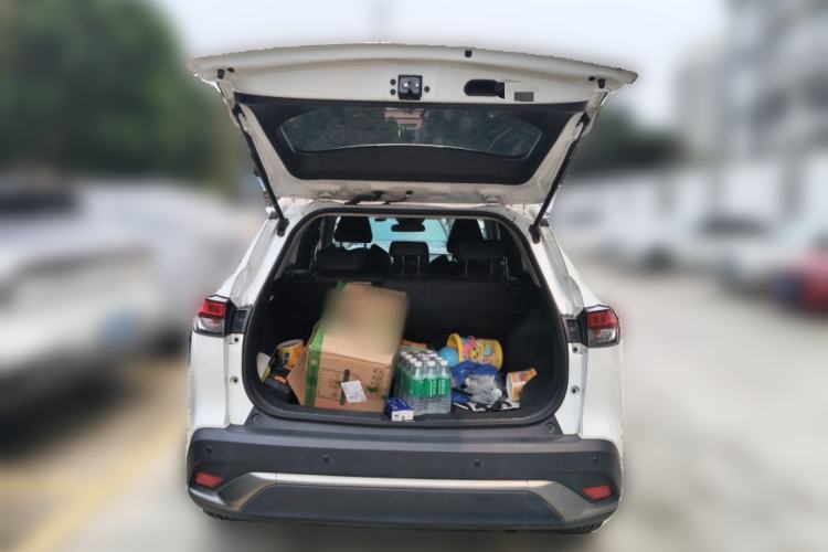 Used Toyota FRONTLANDER 2023 2.0L Smart Electric Hybrid Dual-Engine Luxury Edition
