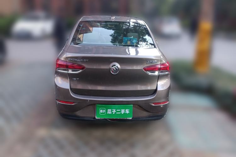 Used Buick GT 2019 15T Dual-Clutch Connected Elite Model China VI
