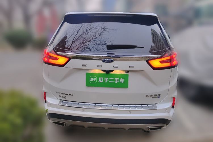 Used Ford Edge 2021 Facelifted PLUS EcoBoost 245 Two-Wheel Drive XLT 7-Seater Exterior 4