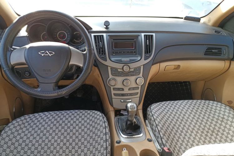 Used Chery A3 2010 Restyled Sedan 1.6L Manual – Entry-Level Trim
