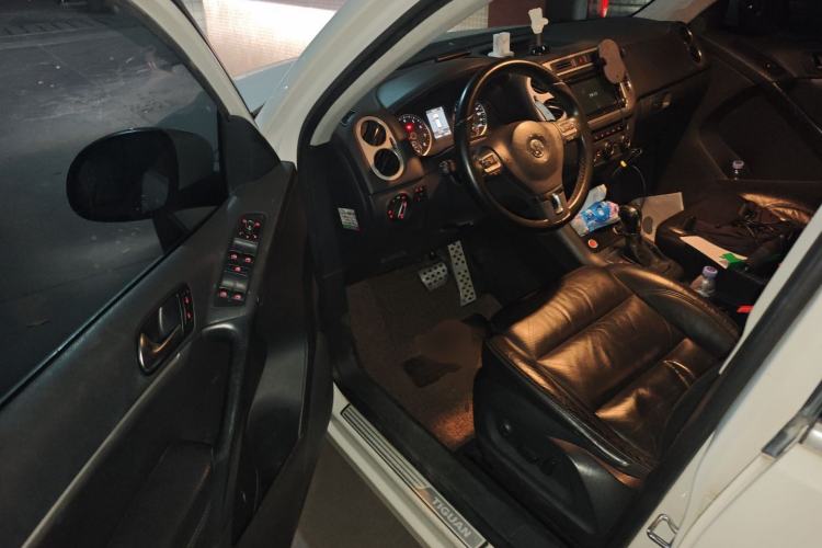 Used Volkswagen Tiguan 2013 1.8TSI Automatic Two-Wheel Drive Luxury Model Driver Seat