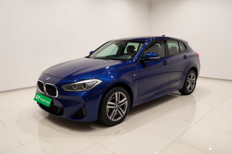 Used BMW X2 2021 Restyled sDrive25i M Sport Package Front Left 45 Deg