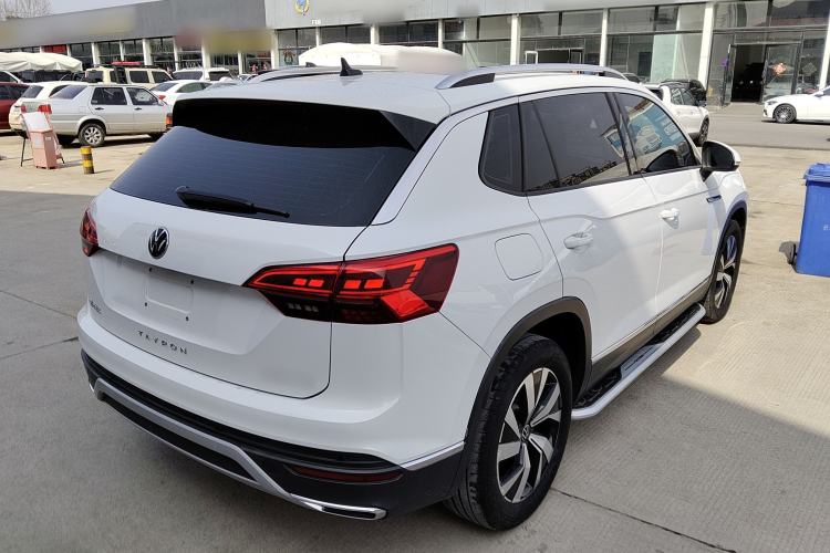 Used Volkswagen Tayron 2022 280TSI Two-Wheel Drive Luxury Smart Connectivity Version
