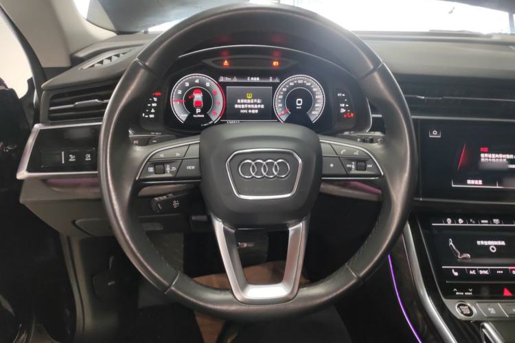 Used Audi Q8 2021 55 TFSI Luxury Dynamic Edition