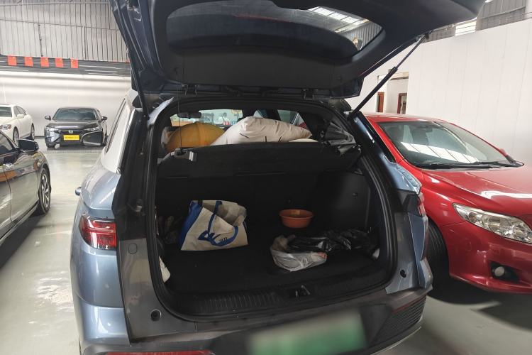 Used BYD Song Pro New Energy 2023 Champion Edition DM-i 110KM Beyond Model Trunk