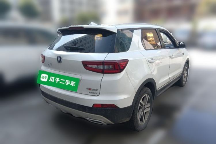 Used CHANGAN CS55 2018 1.5T Automatic Colorful Edition China V Standard
