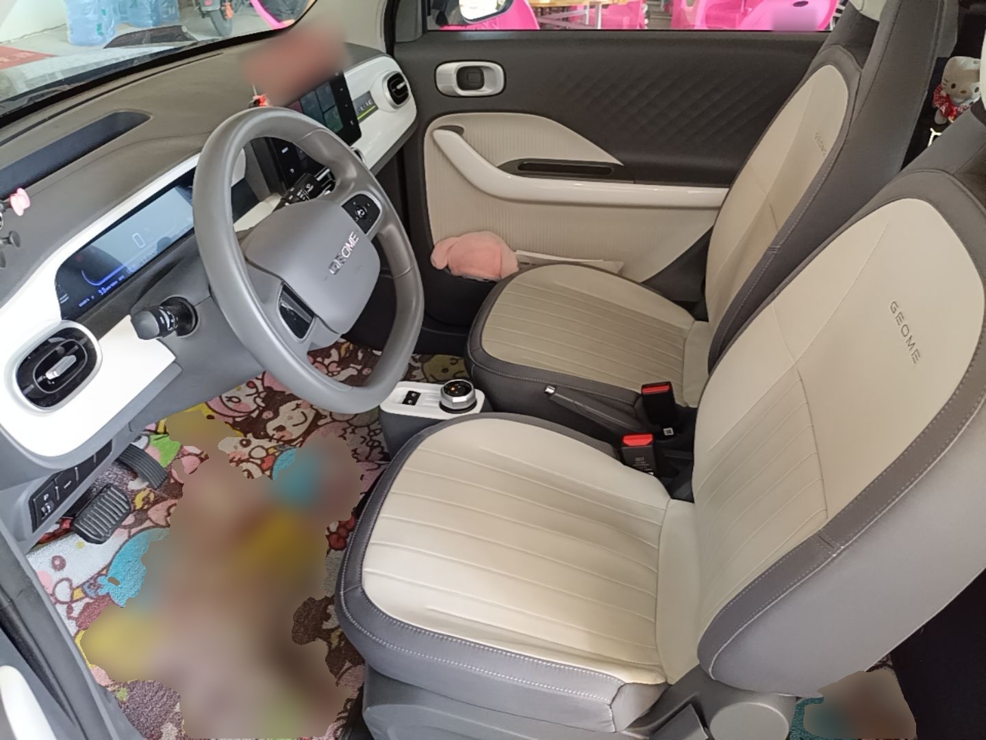Geely Galaxy Panda 2025 210km Panda Kart — снимка 17