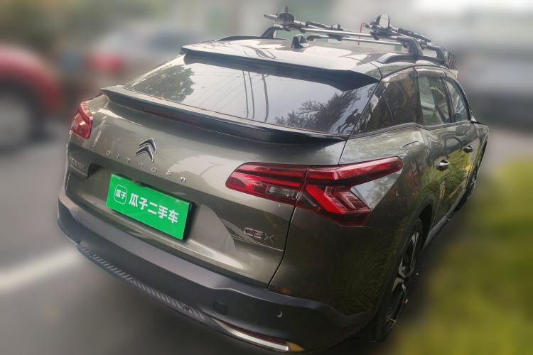 Used Citroen C5 X 2021 1.6T Flagship Edition Rear Right 45 Deg