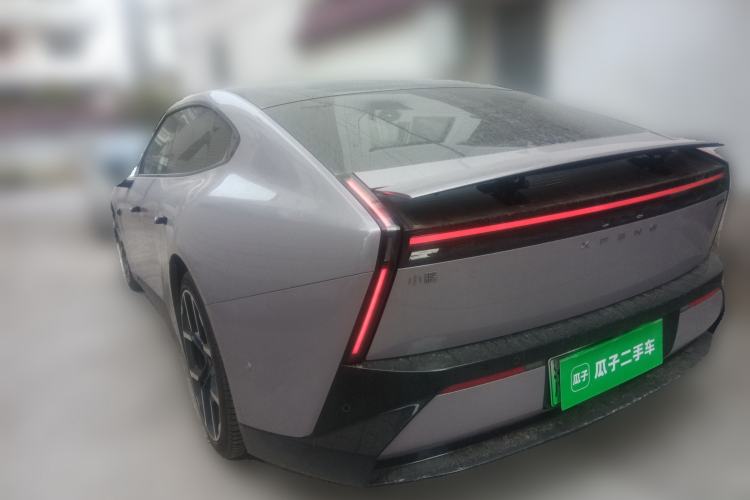 Used XPeng P7 2025 Model—702 Long Range Ultra Rear Left 45 Deg