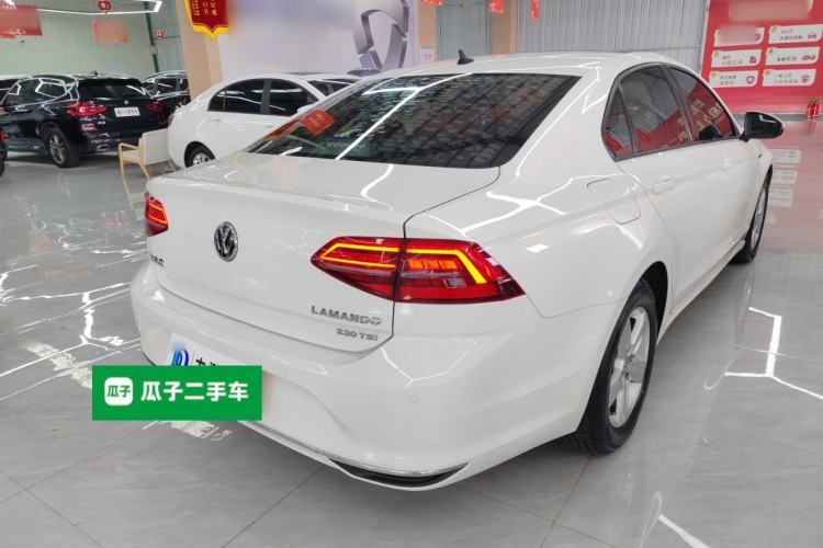 Used Volkswagen Lamando 2019 230TSI DSG Vision Edition China VI Standard
