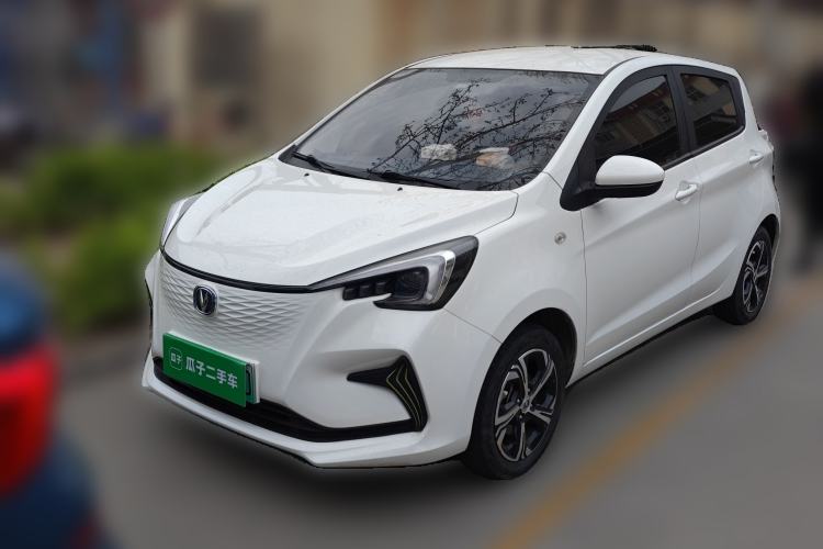 Used CHANGAN Benni E-Star 2022 Qingxin Edition Colorful Model Lithium Iron Phosphate