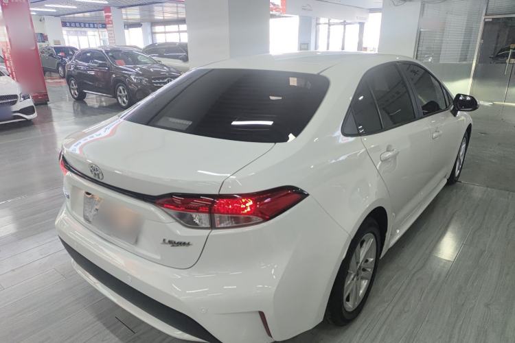 Used Toyota Levin 2022 Facelift TNGA 1.5L CVT Progressive Edition Rear Right 45 Deg
