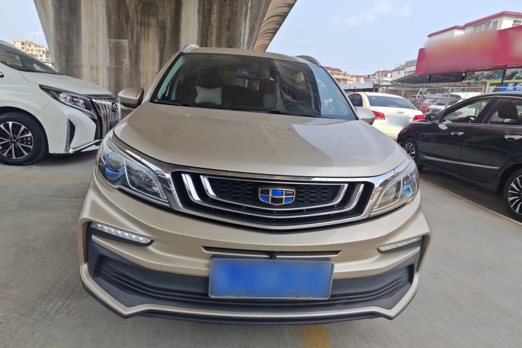 Used Geely Auto Vision X3 2019 Upgraded Model 1.5L CVT Prestige Version Front