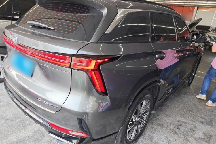 Used CHANGAN CS75 PLUS 2023 3rd Generation 1.5T Automatic Pilot Model Rear Right 45 Deg