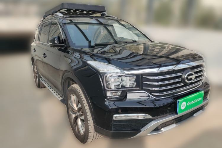 Used GAC Trumpchi GS8 2017 320T Four-Wheel Drive Luxury Smart Connectivity Version (7 Seats)
