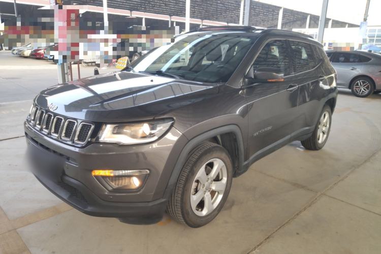 Used Jeep Compass 2017 200T Automatic Family Edition