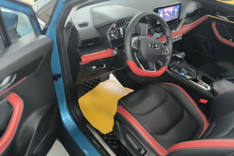 Used Geely Auto Emgrand S 2021 1.4T CVT Luxury Version Driver Seat