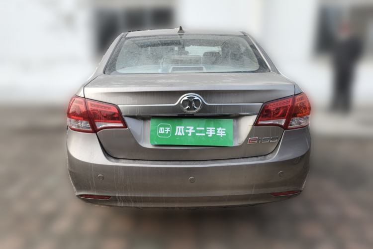 Used BAIC E Series 2013 Sedan 1.5L Automatic Leshang Edition