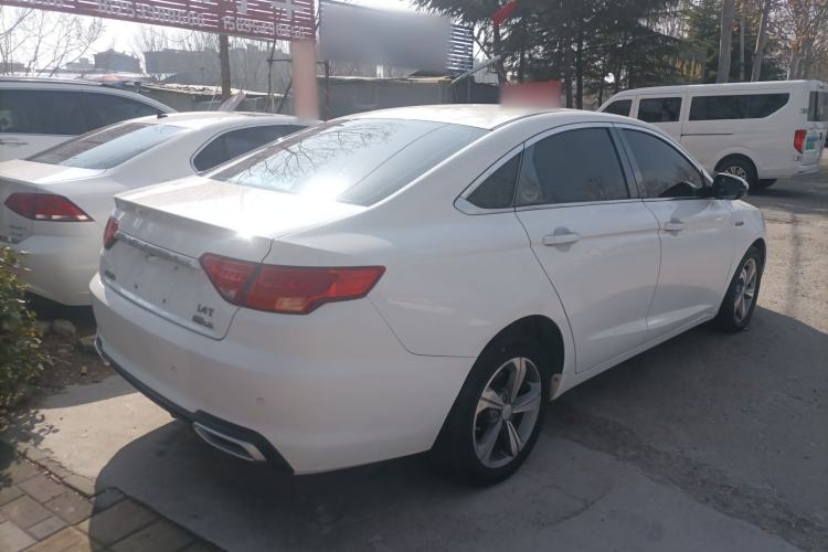 Used Geely Auto Emgrand GL 2018 1.4T Manual Elite Smart Connectivity Version
