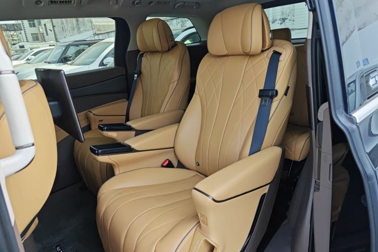 Used Denza D9 2022 DM-i 970 Four-Wheel Drive Flagship Model Left Rear Seat