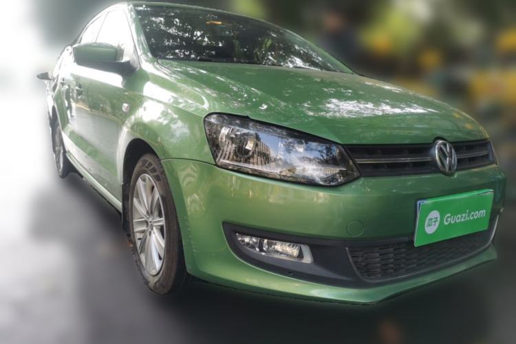 Used Volkswagen Polo 2013 1.6L Automatic Luxury Edition
